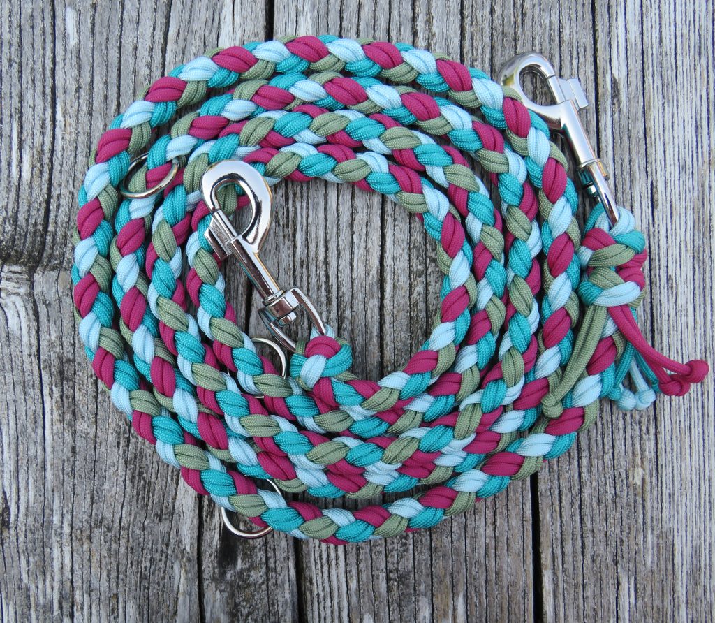 Hundeleine "Blueberry Fields" (Sofortkauf)