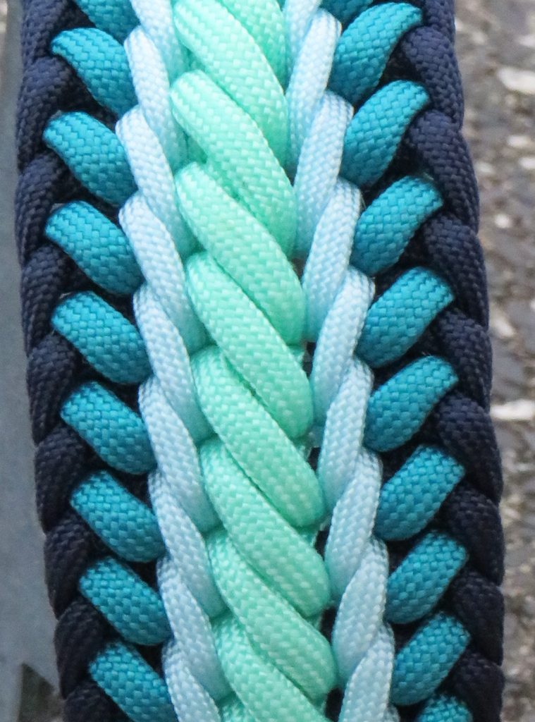 Hundehalsband mit Knoten "Keystone" Größe 41-50cm