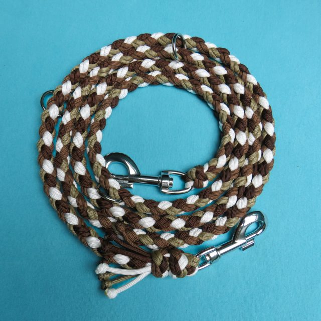 Hundeleine "Almond"