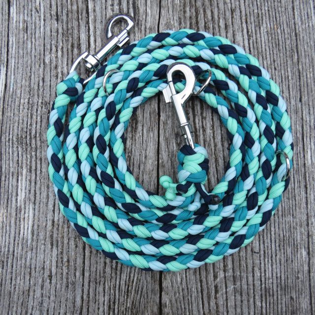 Hundeleine "Einsteins Blue Lagoon"