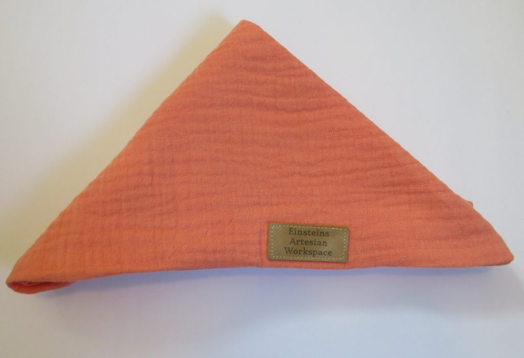 Halstuch "weißer Pfirsich"