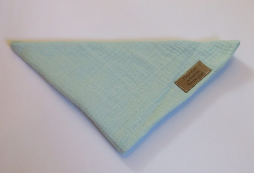 Halstuch "Pastelblau"
