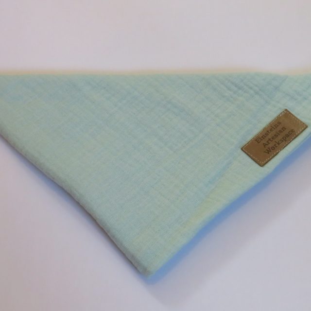 Halstuch "Pastelblau"