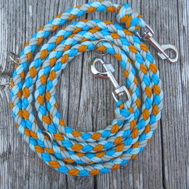 Hundeleine "Apricot"