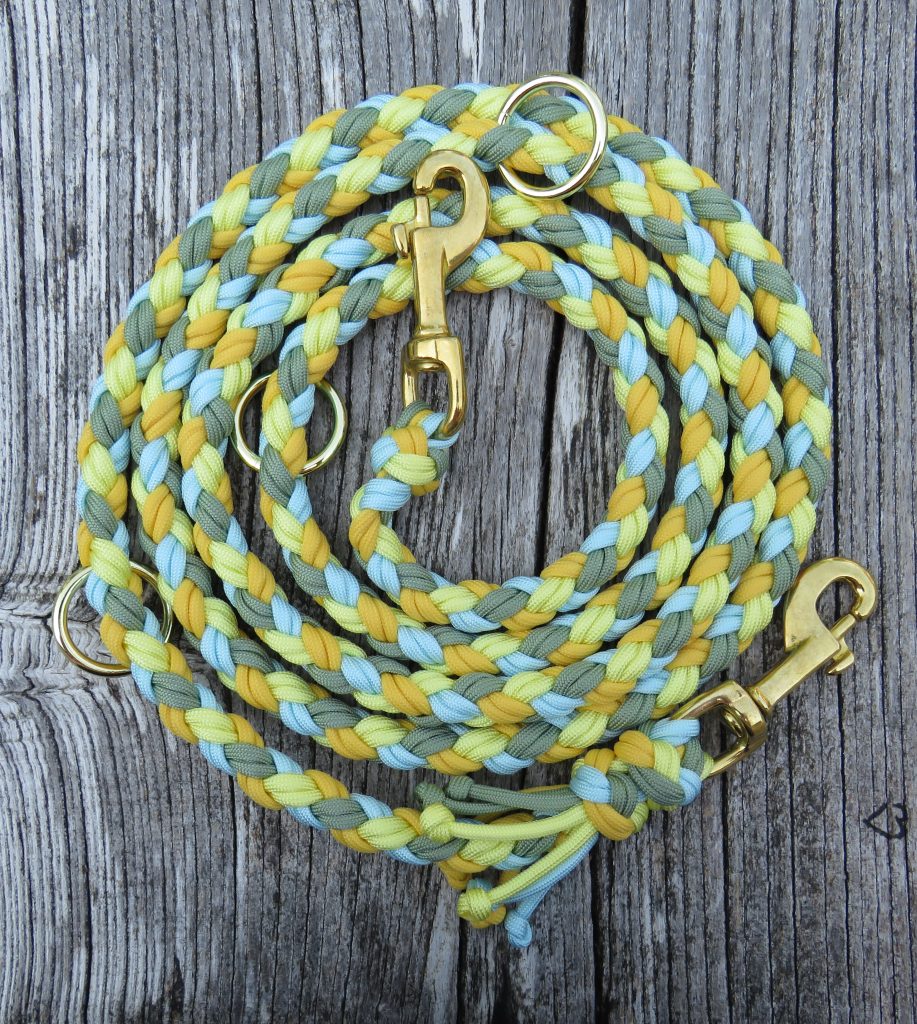 Hundeleine "Golden Pineapple" (Sofortkauf)