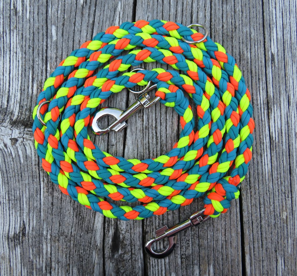 Hundeleine "Neon Explosion" (Sofortkauf)