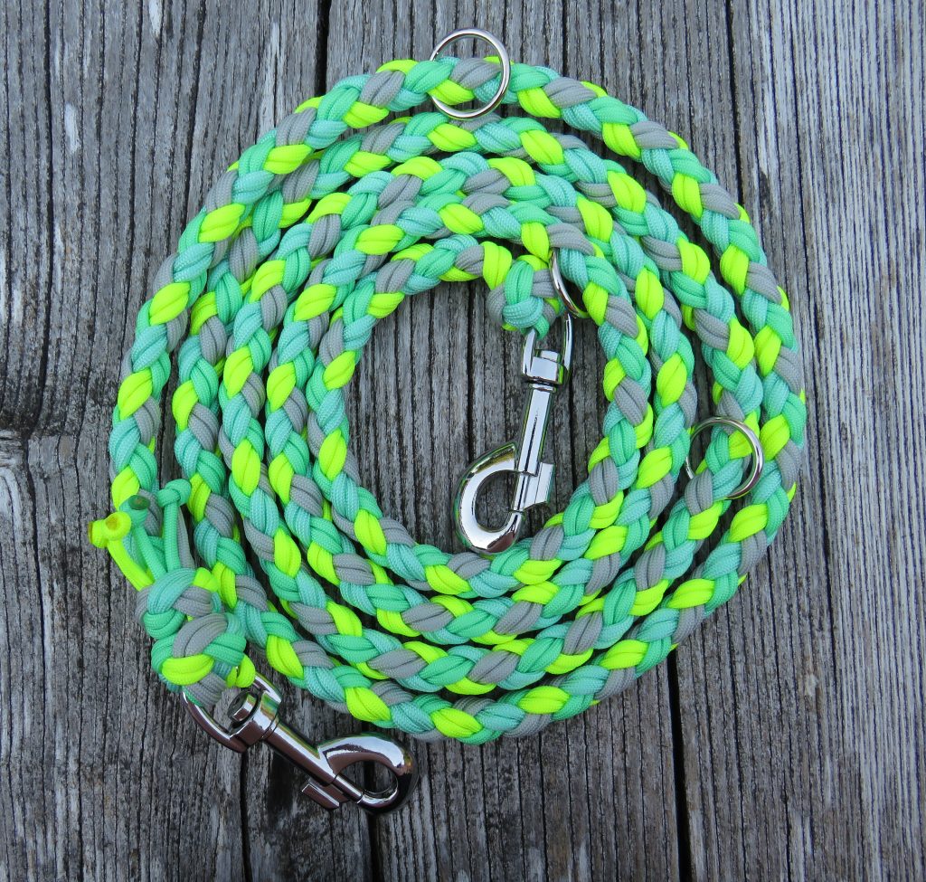 Hundeleine "Radiant Lime" (Sofortkauf)