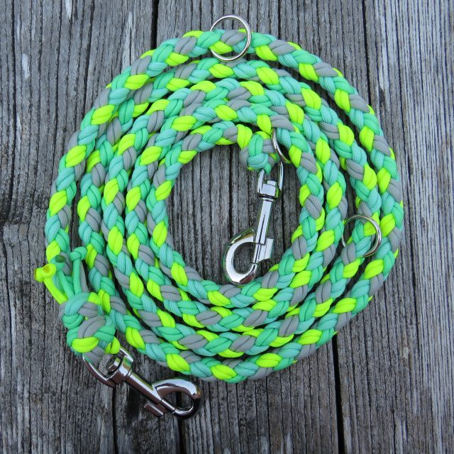 Hundeleine "Radiant Lime"