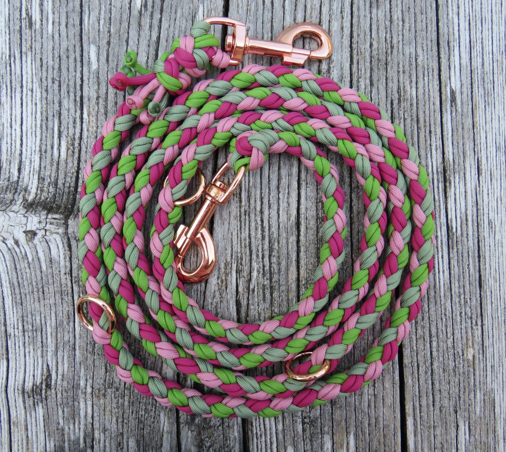 Hundeleine "Sweet Strawberry"