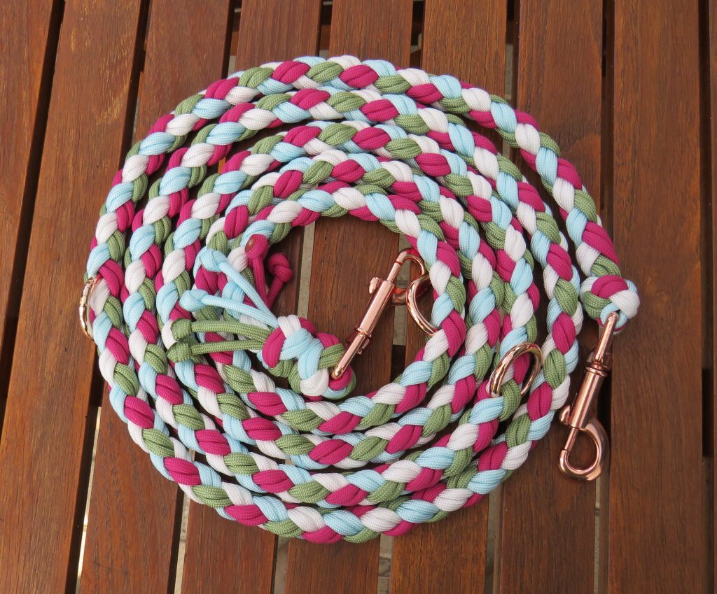 Hundeleine "Tophs Tropical Pitaya"