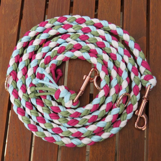 Hundeleine "Tophs Tropical Pitaya"