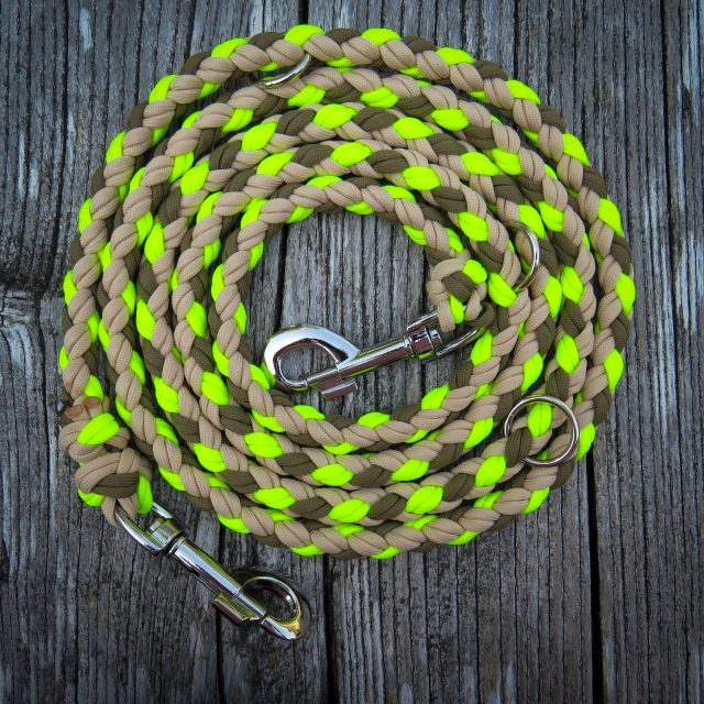 Hundeleine "Toxic Glow"