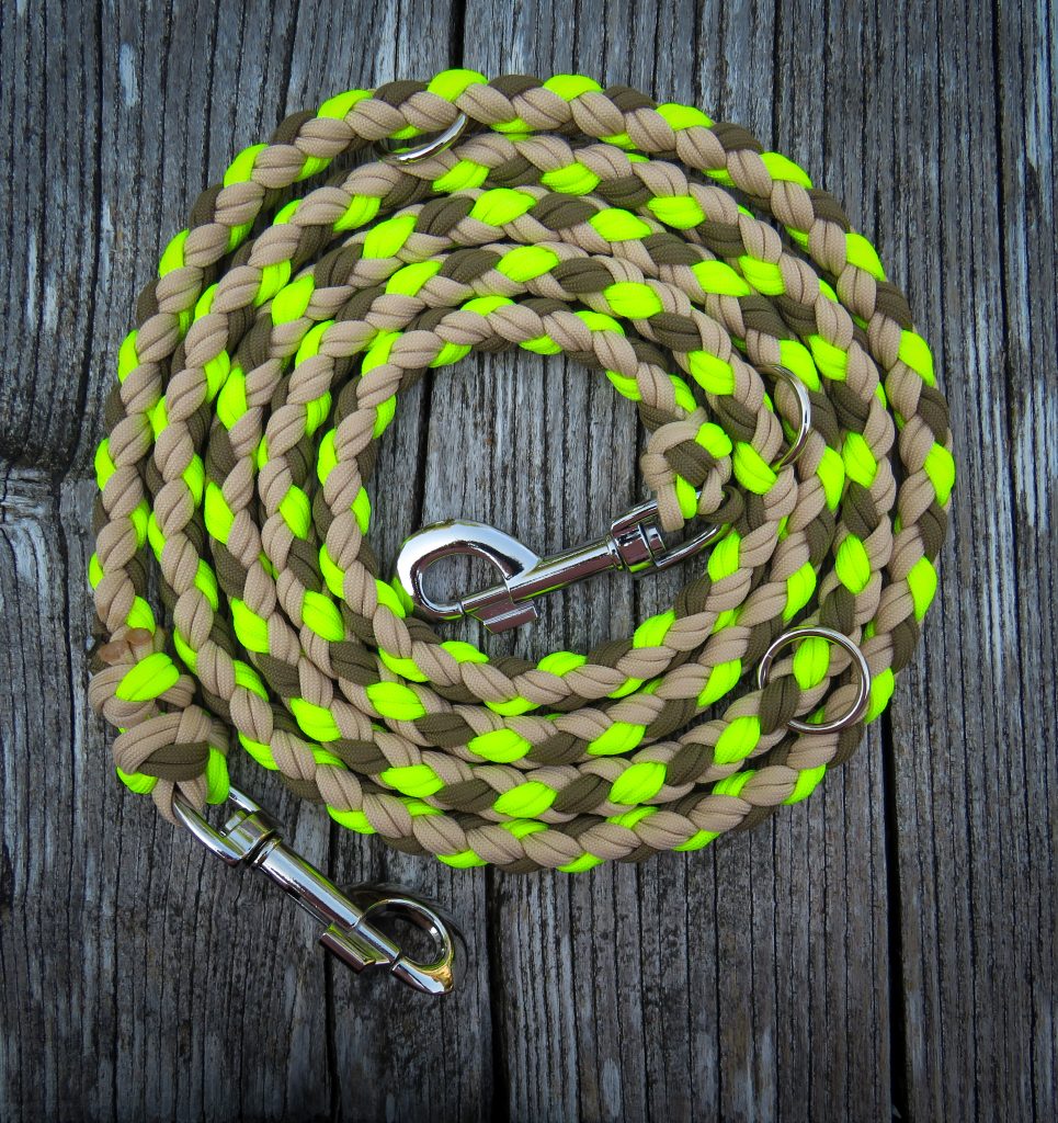 Hundeleine "Toxic Glow"