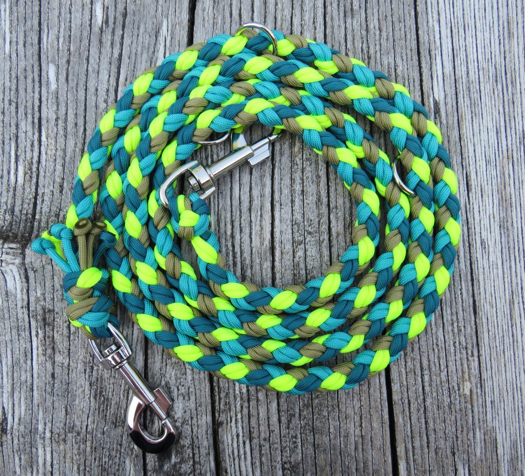 Hundeleine "Tropical Flash" (Sofortkauf)