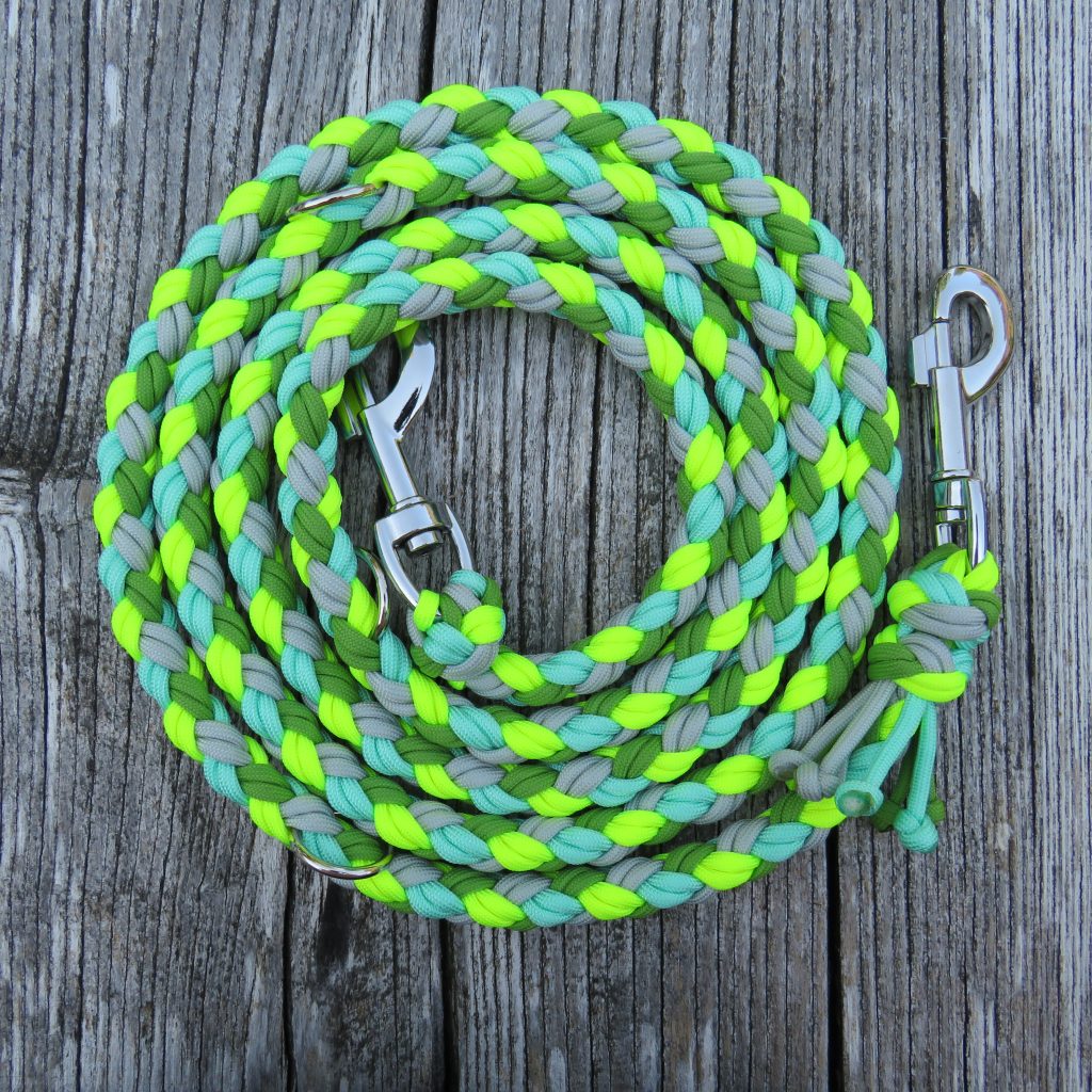 Hundeleine "Wild Lime"