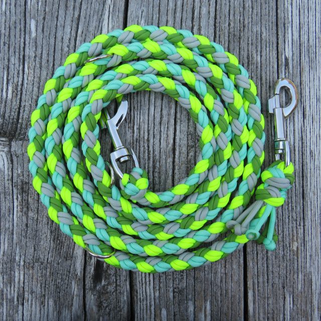 Hundeleine "Wild Lime"