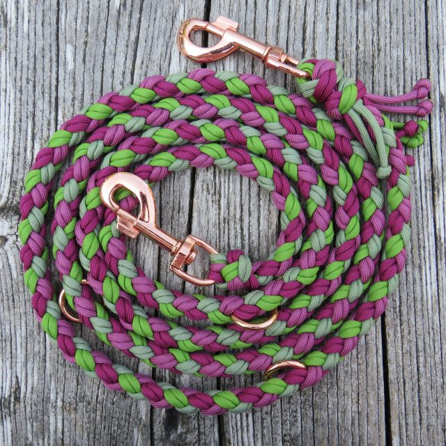 Hundeleine "Wild Raspberry"