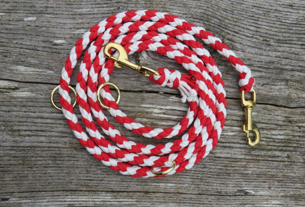 Hundeleine "Christmas Candy"