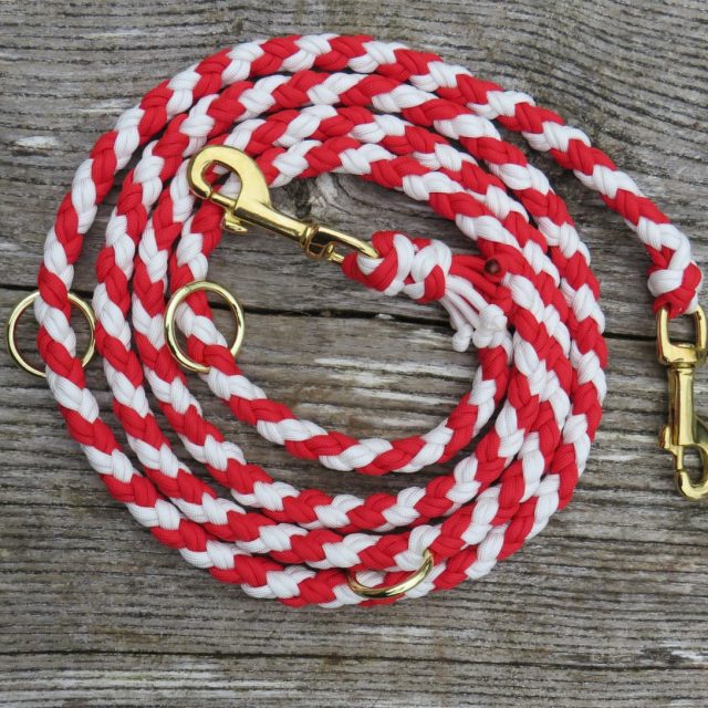 Hundeleine "Christmas Candy"