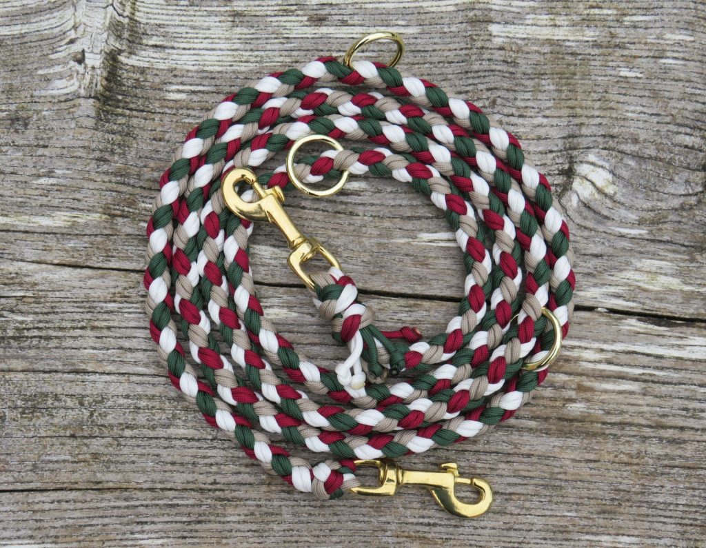 Hundeleine "XMas is Coming"